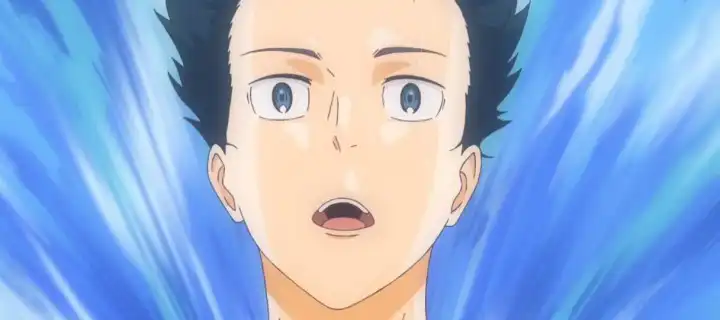 在《强风吹拂》中， 奔跑的人与自己相遇