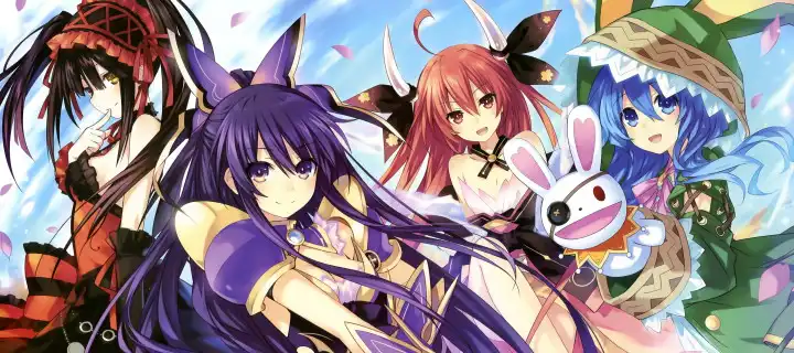 【轻评论】买插画送的女主角最终都会消失，评《约会大作战》