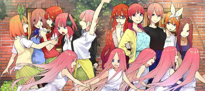 五等分的后宫，不可分的爱恋