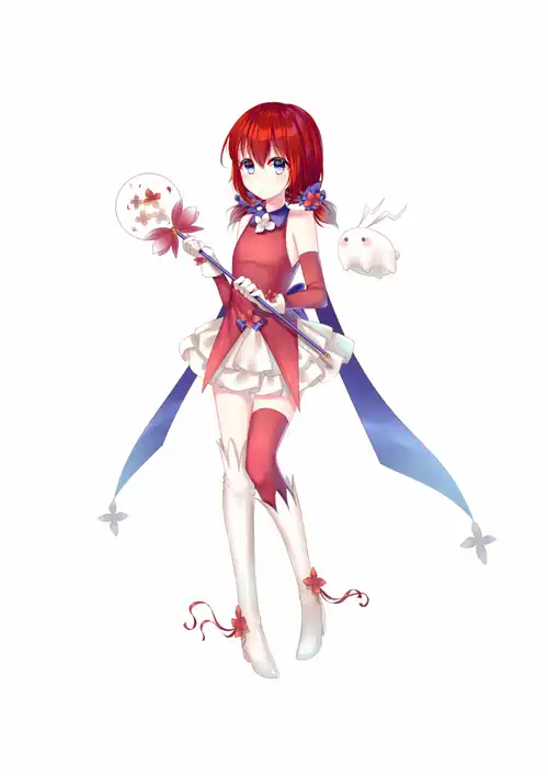 立绘徐舒窈魔法少女