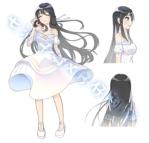 真主角人设图介绍