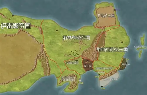 世界观设定和前言