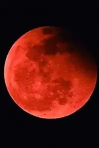 red moon