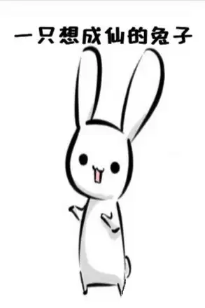 一只想成仙的兔子