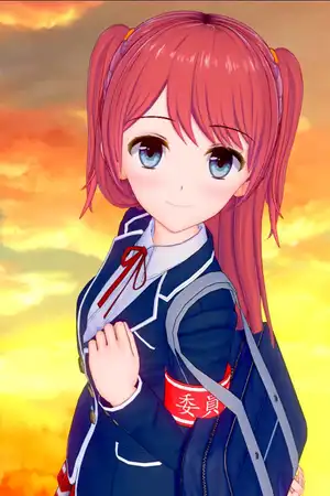 霏雨初霁~我与她的夕色时光~