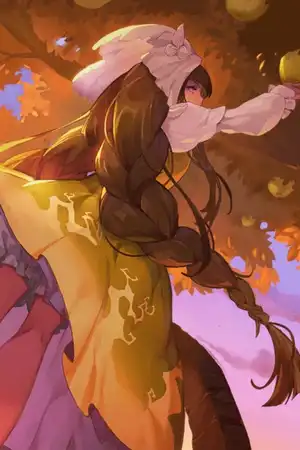 从庭园消失的精灵