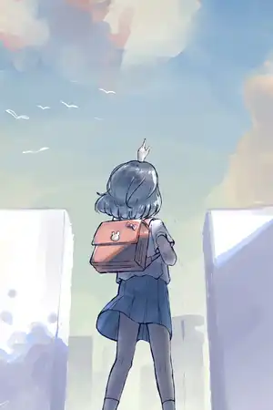 一个人，一本画